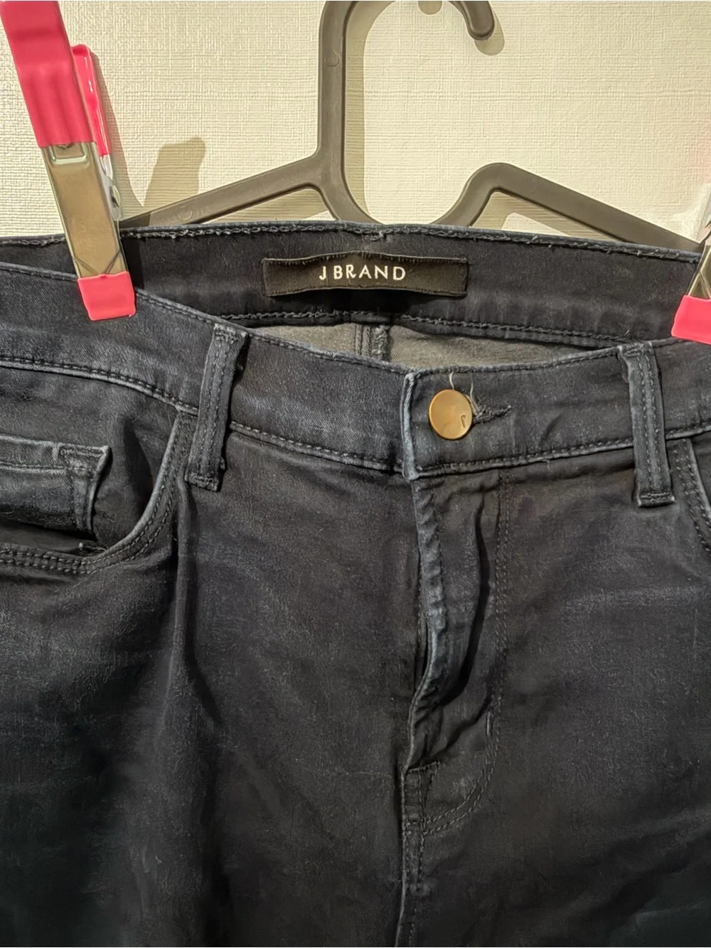 J Brand Women's Navy Skinny Jeans